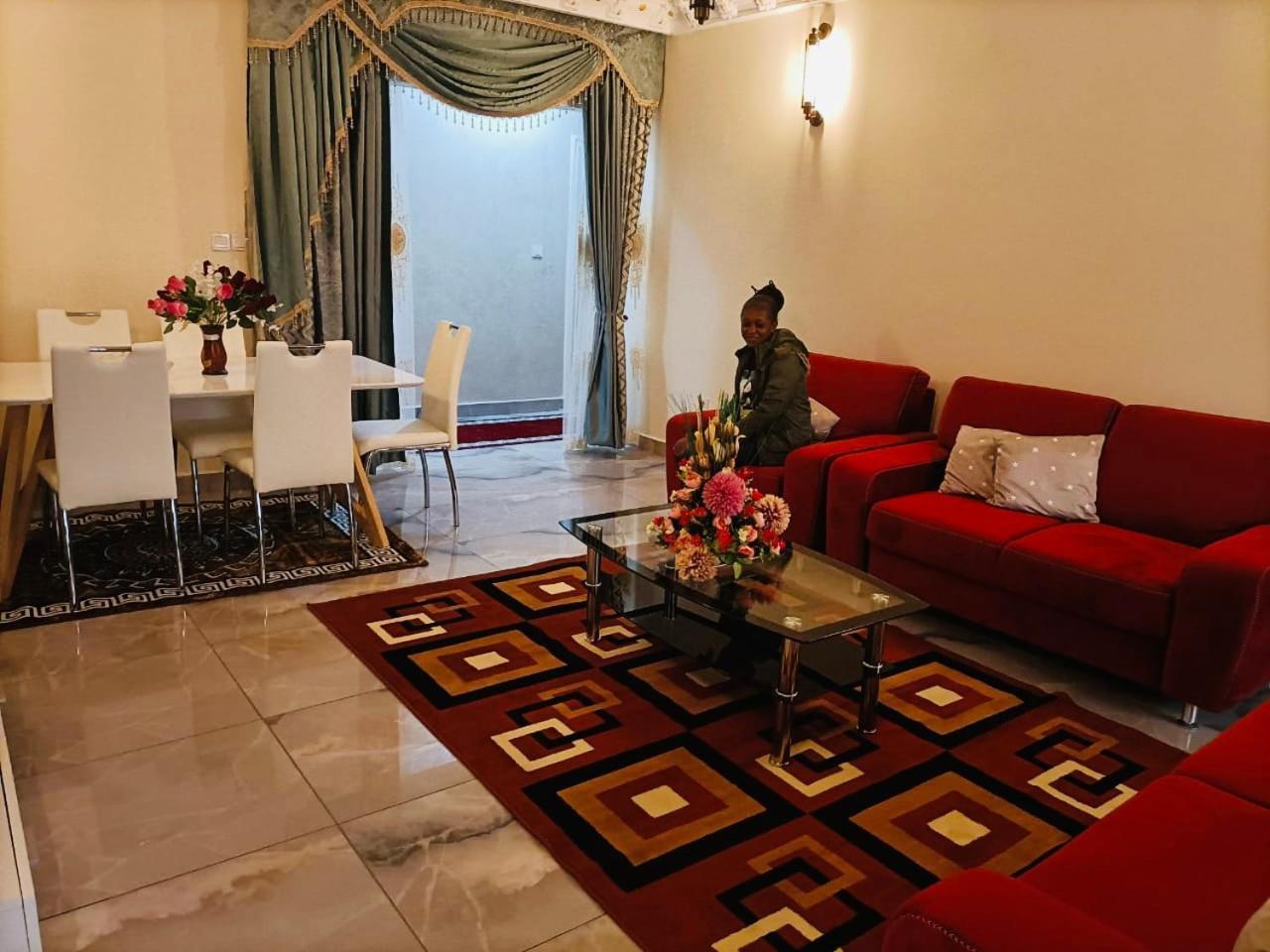 Residence Ambassa Etienne & Therese Yaoundé Eksteriør bilde